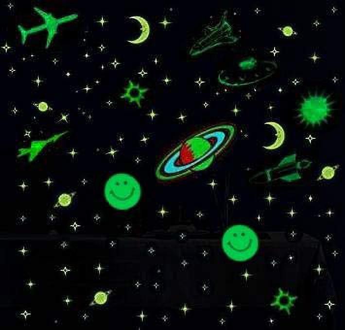 paradigm pictures Galaxy Of Stars Radium Glow In The Dark Wall Sticker- kids ceiling night stickers-picture-28