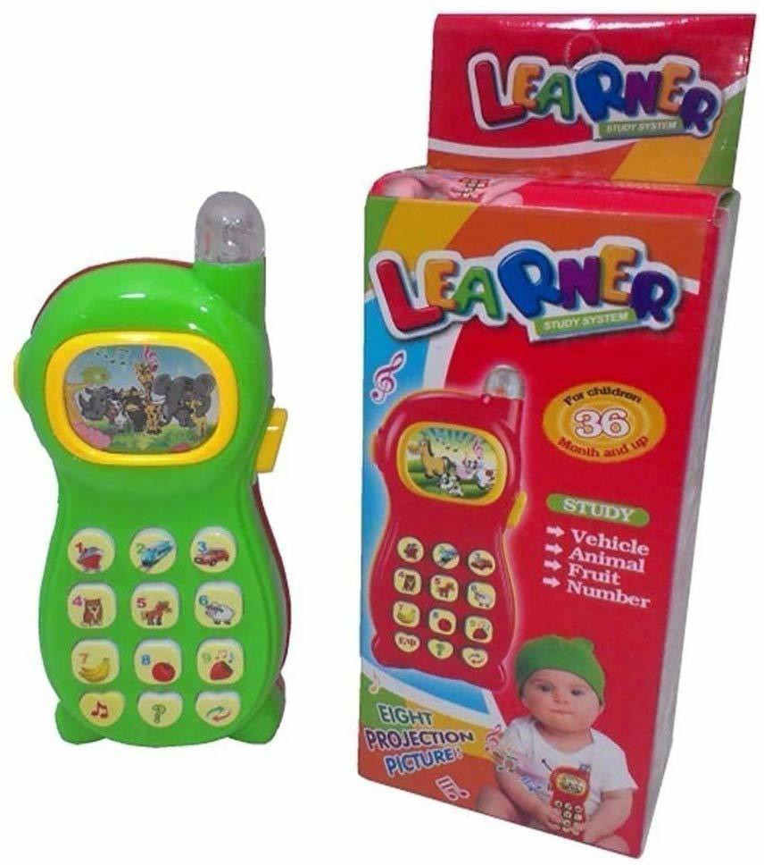 kmc kidoz Mobile Phone Toy Intelligent Learning image 1