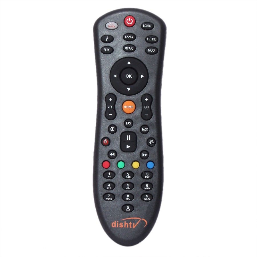 dishtv OSSDDNN-DSHH-TV UNIVERSAL RMT UNIVERSAL TV MODE Presenter