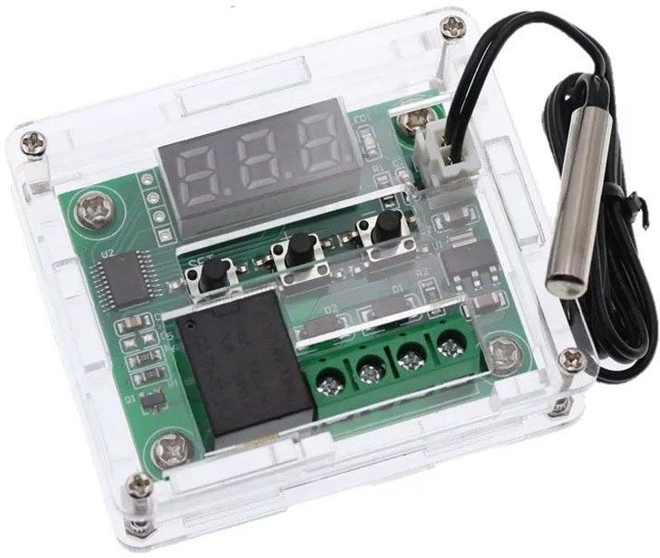 electrolight W1209 Temperature Sensor and Controller Electronic Hobby Kit-picture-20