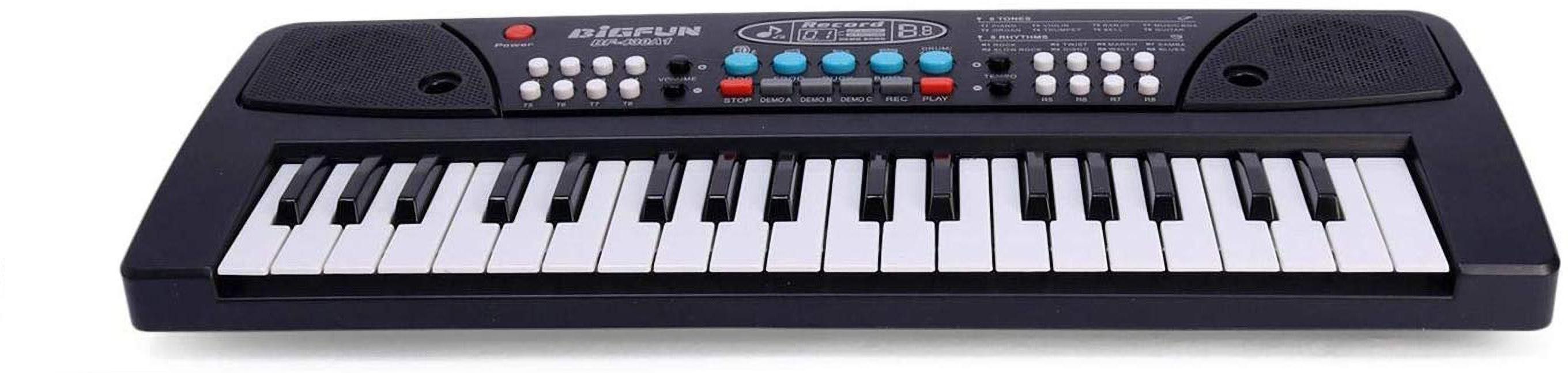 toyvala BF-430 A1 Piano Keyboard Toy with Microphone & Sound Recording Function Analog Portable Keyboard-picture-15