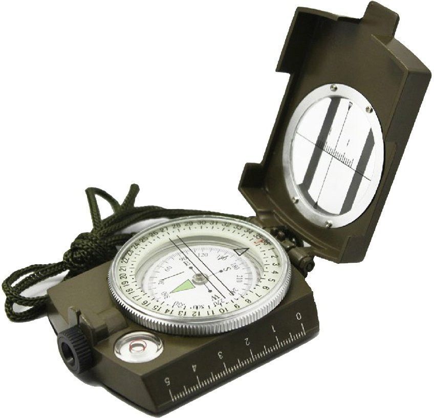 Multifunction Military Army Metal Sighting Compass Compass-image-28