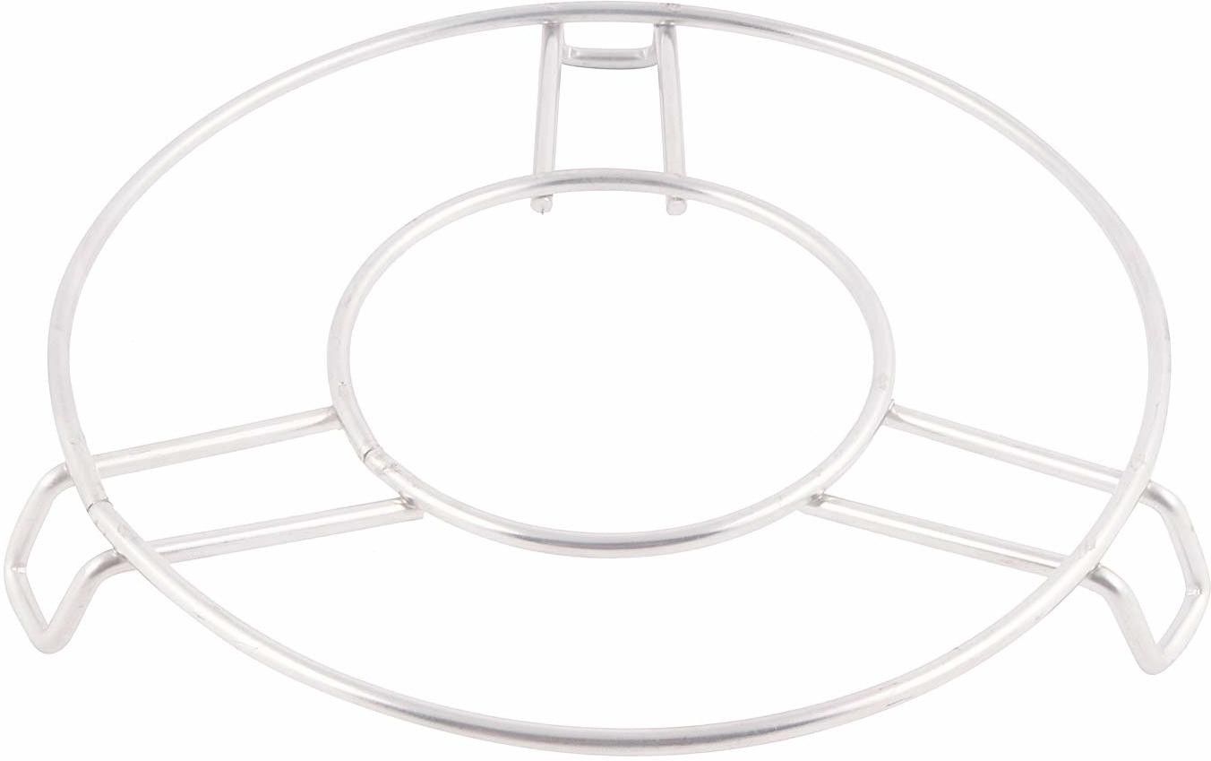 mohini steels Stainless Steel Cooker Stand Matte Trivet-picture-12