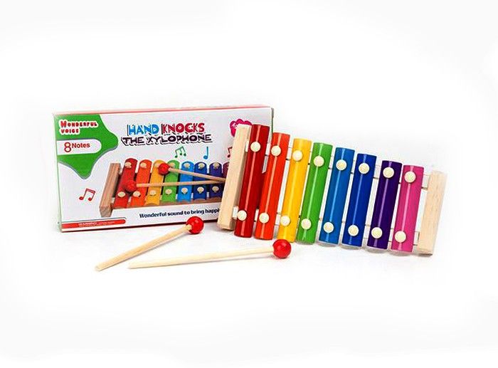Wooden Xylophone with 8 Notes for Kids, BiG-image-10