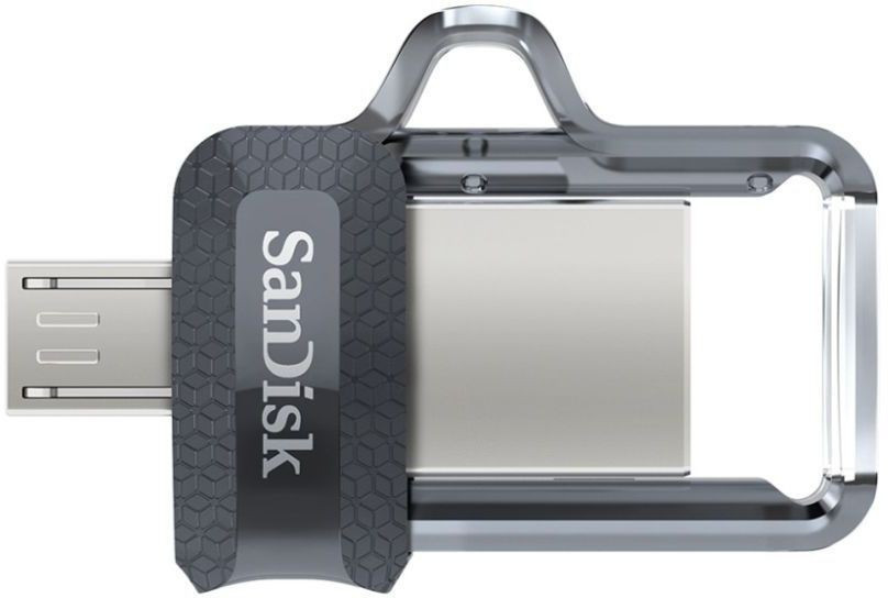 SanDisk DUAL OTG PEN DRIVE 32 GB OTG Drive Compatible with Laptop, Audio Player, Tablet, Desktop Computer, Mobile, Netbook USB 3.0 Plastic Case image 1