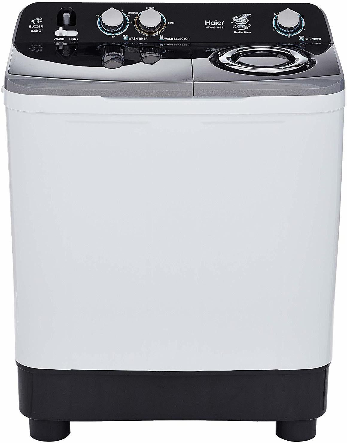 8.5 kg Semi Automatic Top Load Black, White, Grey-image-49