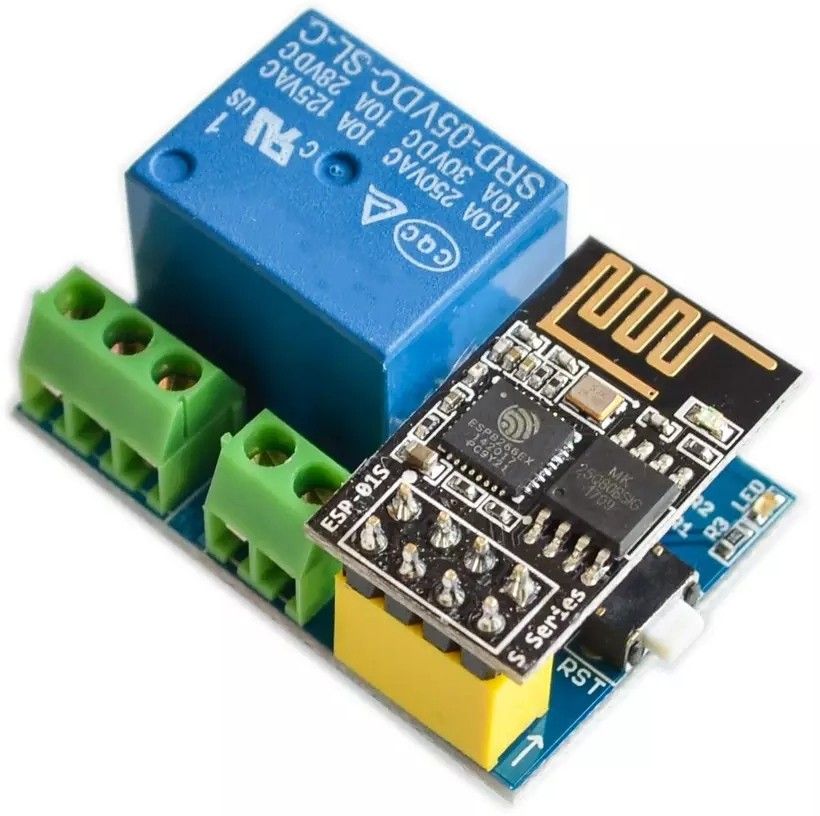 electrolight ESP8266 ESP-01S 5V WiFi Relay Module Things Smart Home Remote Control Switch Phone APP ESP01 ESP-01 Wireless WIFI Module Multipurpose Controller-image-25