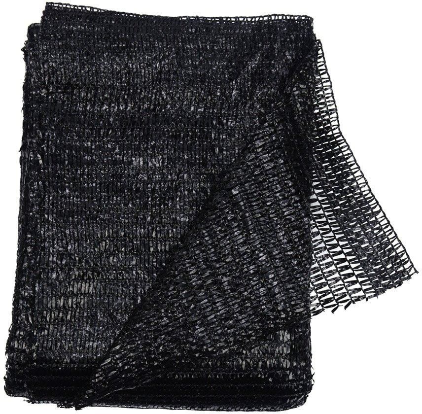 Shade Garden Net 10 ft X 30 ft Black UV Stabilized 75% Shade Net Camping Net-image-29