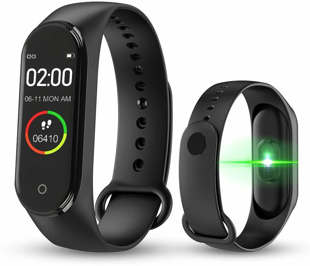 RHONNIUM ™ M4 Screen Smart Bracelet Fitness-image-27