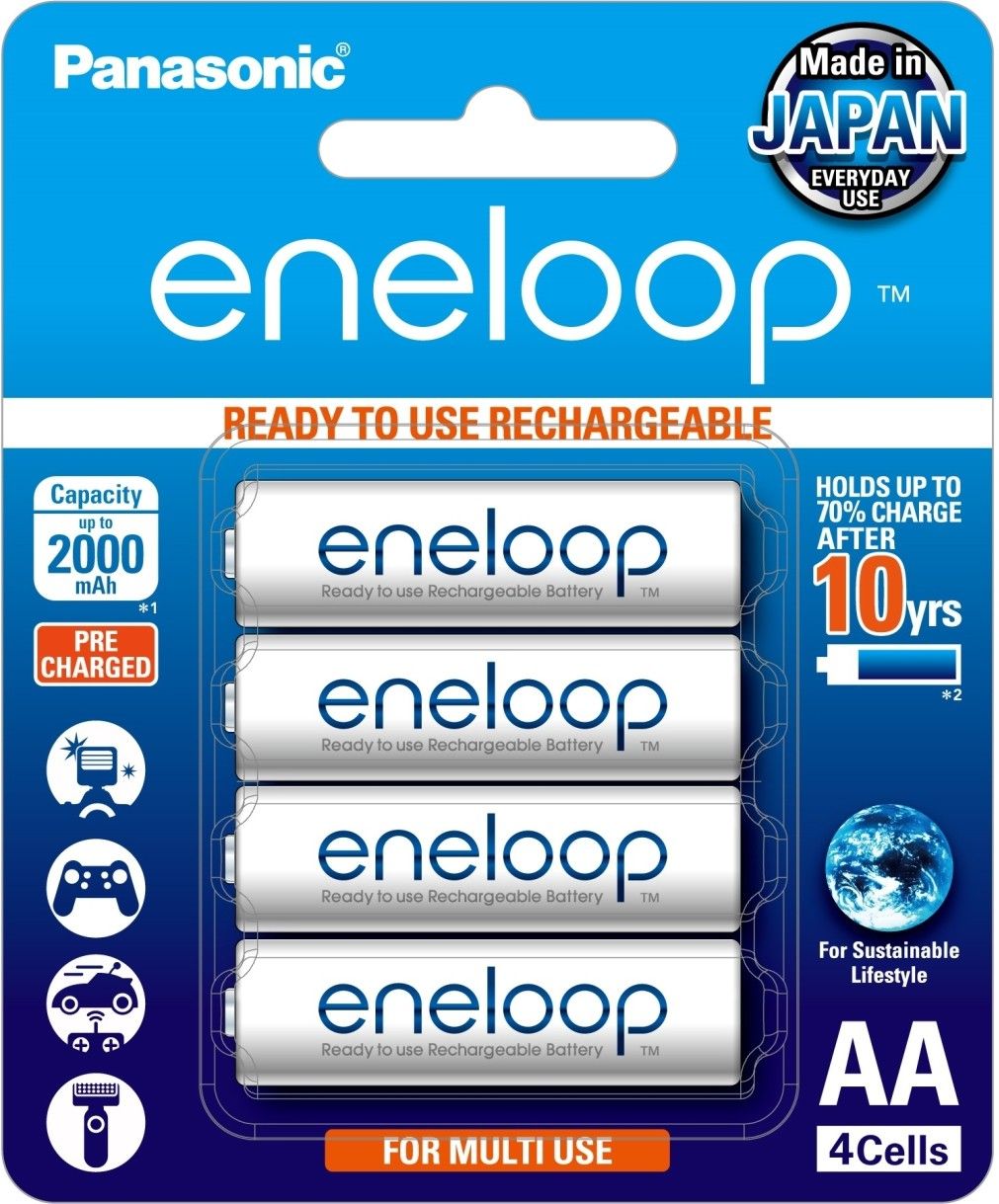 Eneloop AA 2000 mAHBattery