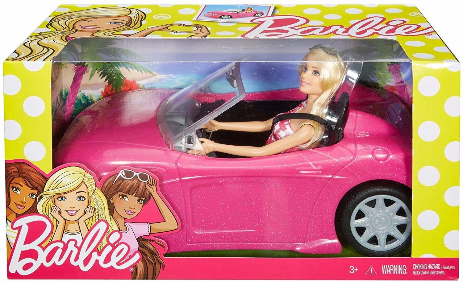 barbie Convertible Vehicle-picture-23