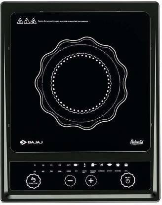 bajaj 1200 W Induction Cooktop Push Button image 1