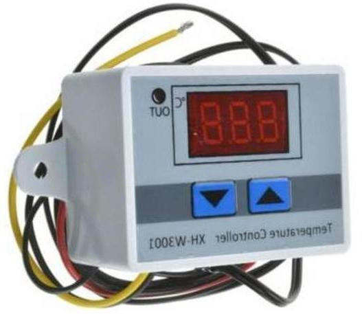 Techleads XH-W3001 AC 220V 1500W DIGITAL MICROCOMPUTER THERMOSTAT SWITCH Multipurpose Controller image 1
