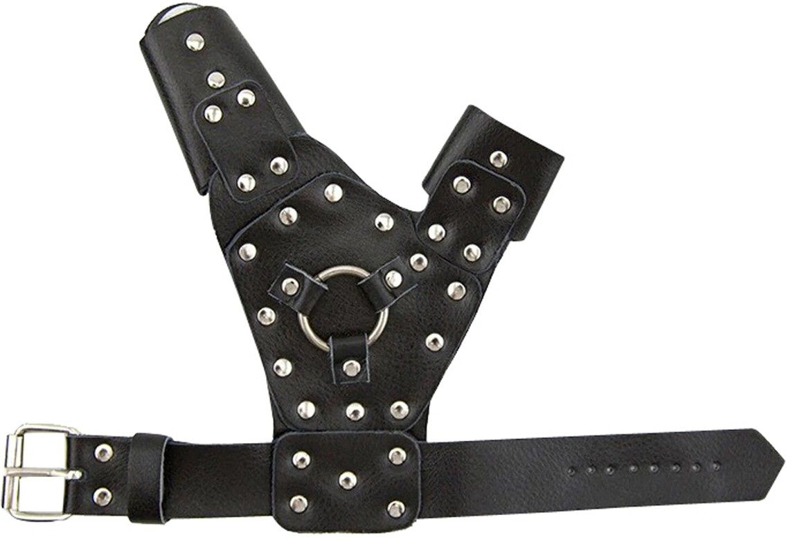 Archery/Outdoor Hand Guard Gloves Protection - Right -Black Climbing Gloves