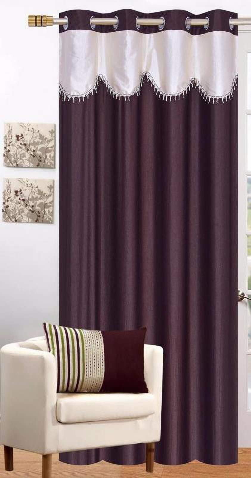 flipkart smartbuy 213 cm (7 ft) Door Polyester Curtain Single Curtain-picture-14