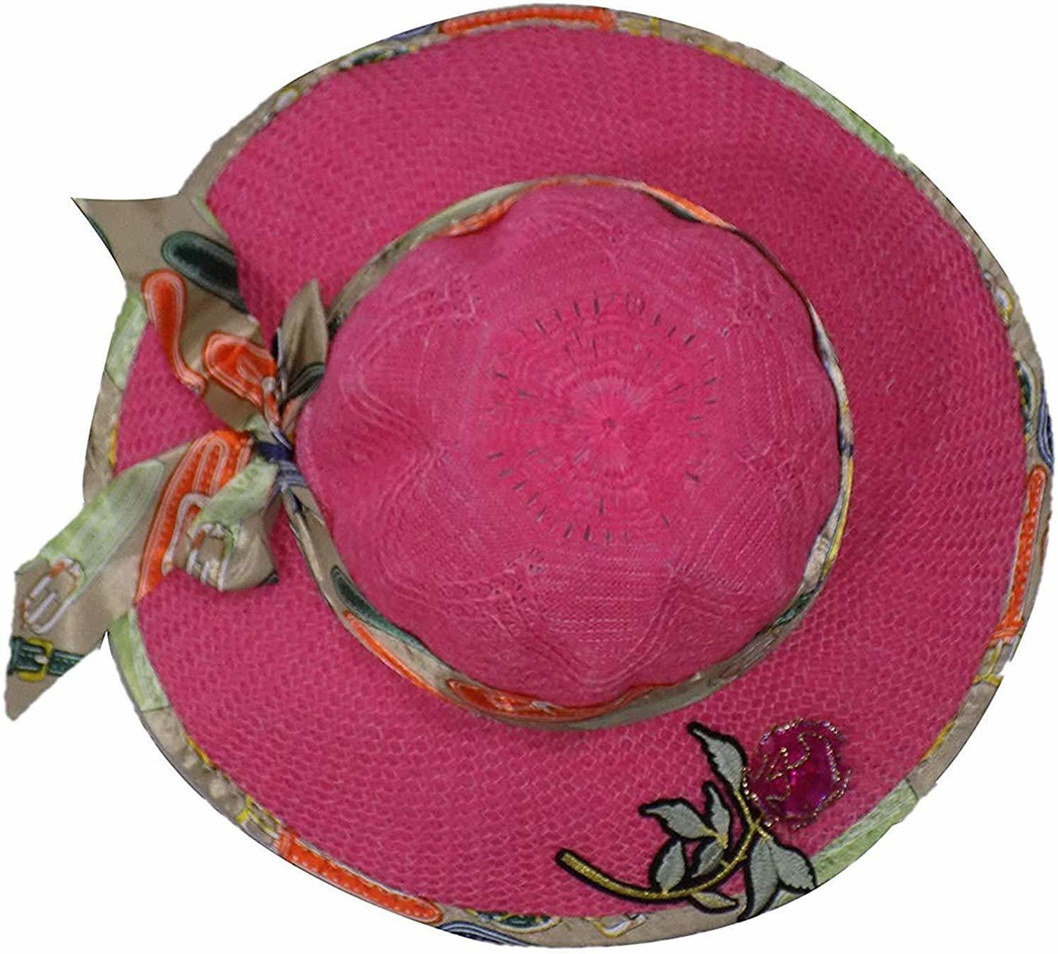 INAAYA Wide Brim Round Shape-picture-14