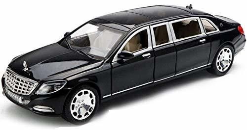 1: 32 alloy metal pullback mercedes maybach S650 diecast car for kids, openable doors with sound&light, best gifts vehicle, collection toy for suitable children.(baby boys&girls)-image-9