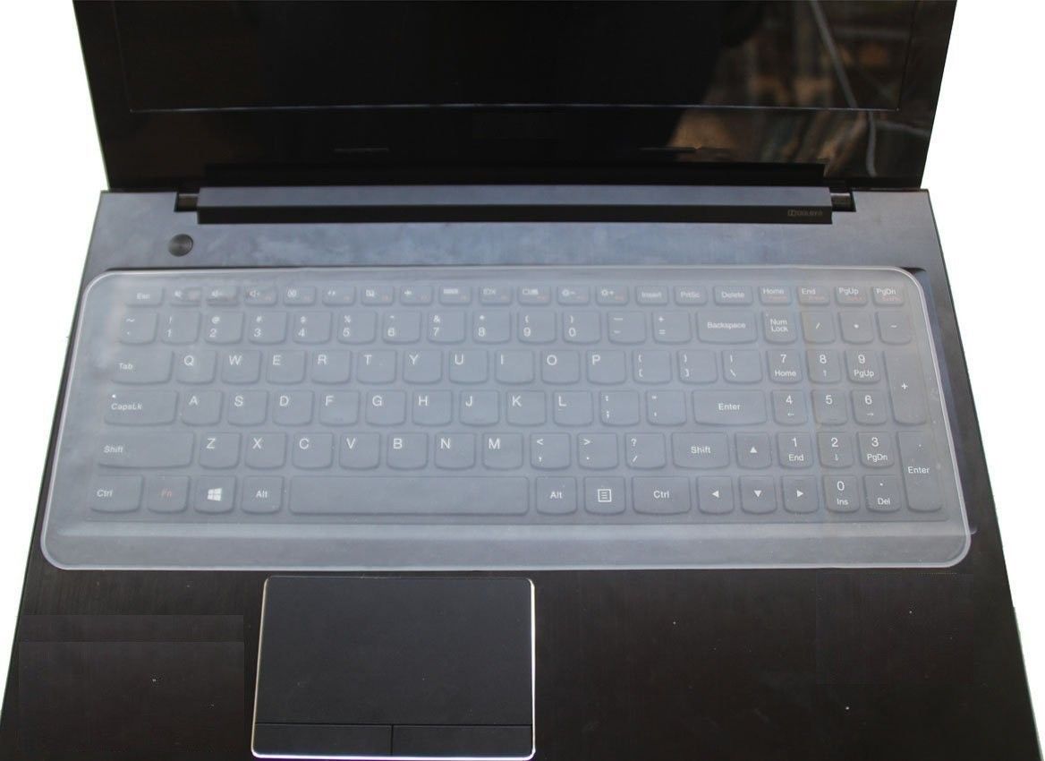 homfine Thin Transparent Dust Water Proof Keyguard Protector (Pack Of 2) 15.6 Inch Laptops Keyboard Skin-picture-10