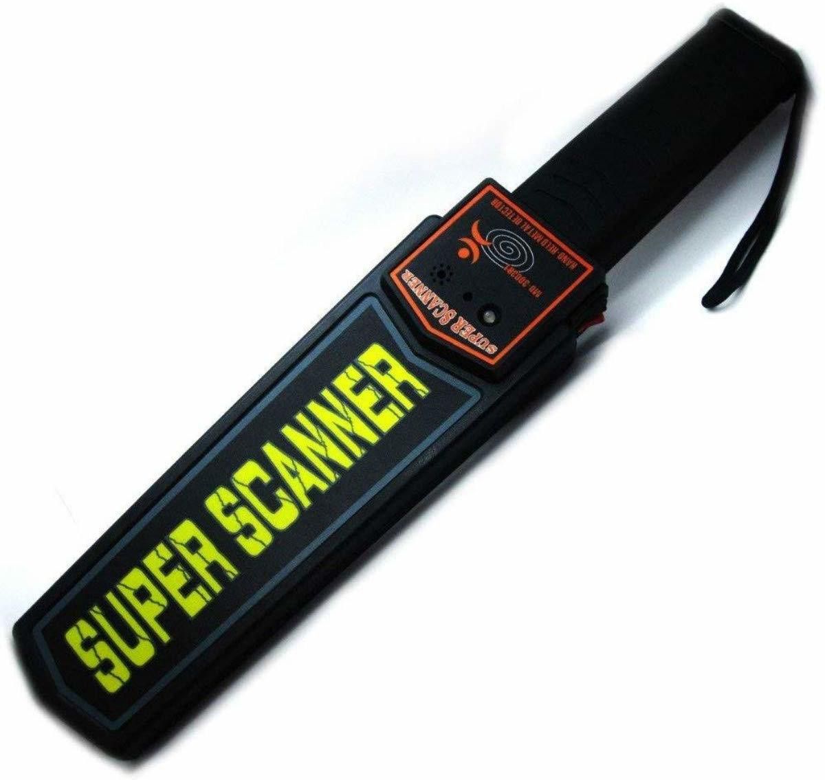 ADDCART Hand Held Plastic Metal Detector Scanner with Beep Vibrator Advanced Metal Detector-picture-35