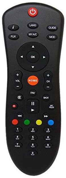 Dish TV orginal set top box remote Remote DTH Settopbox Remote Controller image 1