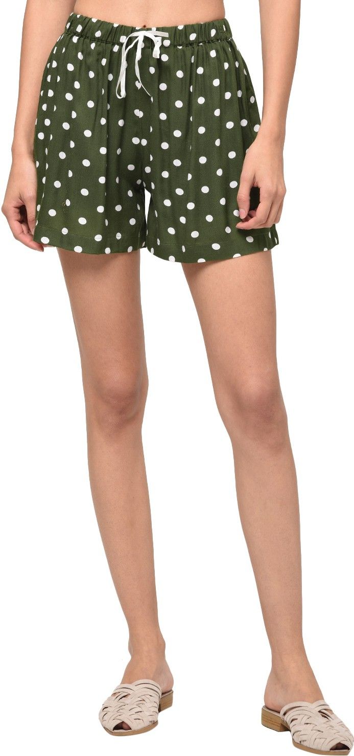Polka Print Women Boxer