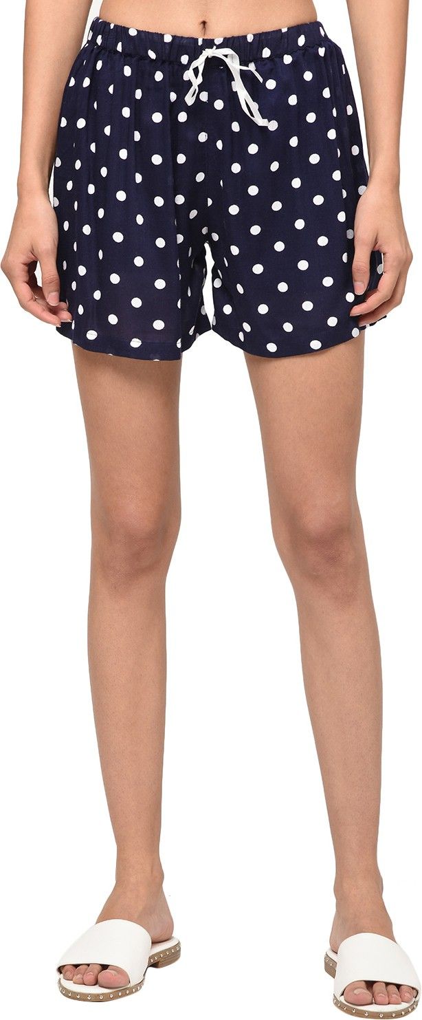Polka Print Women Boxer