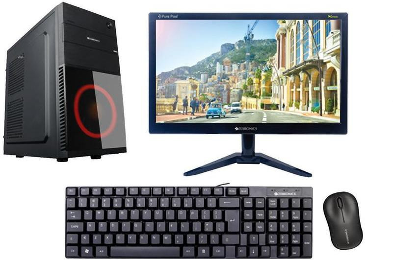TECH- Assemblers Core i5 Core i5 (4 GB DDR3/500 GB/Windows 10 Home/18.5 Inch Screen/Core i5 (4 GB DDR3/500 GB/Windows 10 Home/18.5 Inch Screen)) image 1