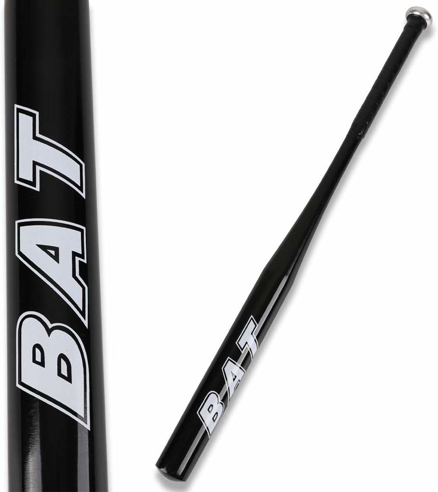 Baseball Bat 25 inch Aluminum Alloy Thick Baseball Stick bar Home Defense (Multi) Aluminium BaseballBat For 8 Yrs-image-41