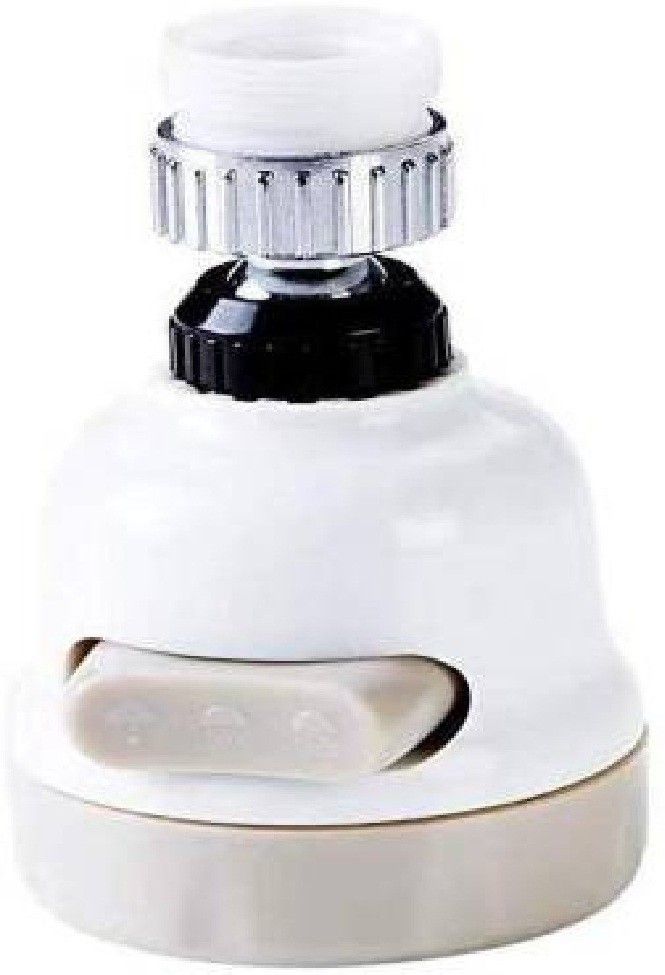 360 Degree Rotating Water Saving Silicone and Stainless Steel Sprinkler Faucet Tap Mount Water Filter-image-20