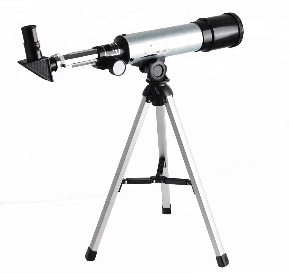 MOSHTU Astronomical 90X Refractive Telescope with Portable Travel Tripod Adjustable Level Refracting Telescope-image-35
