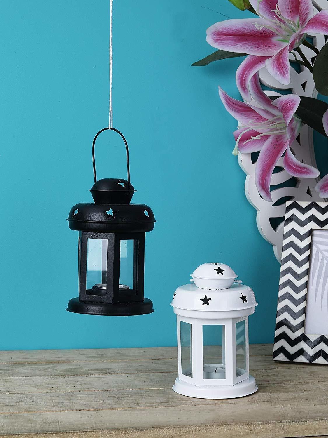 Multicolor Iron Hanging Lantern-image-23