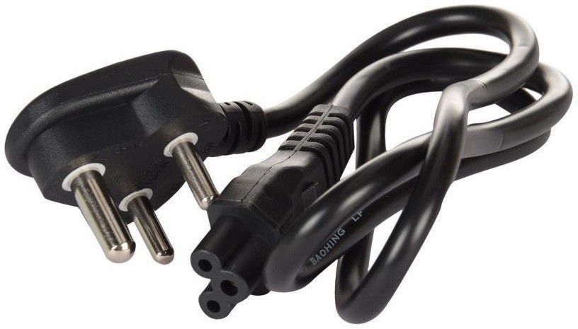 RIVER FOX Power Cord 1.5 m 3Pin Laptop Charging Power Supply Cable Adapter Cord-image-5