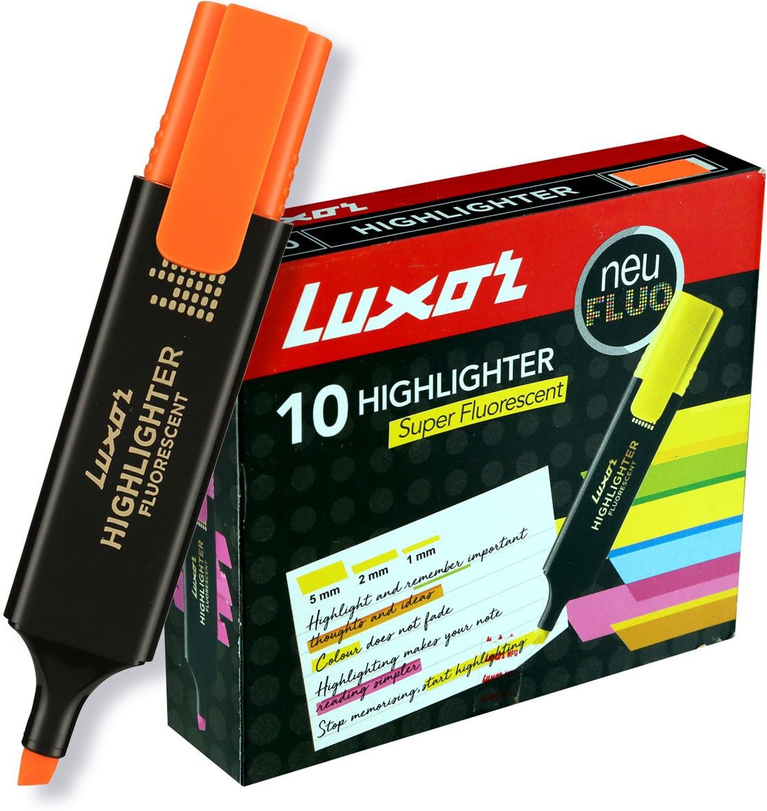 luxor Orange Highlighter-picture-14