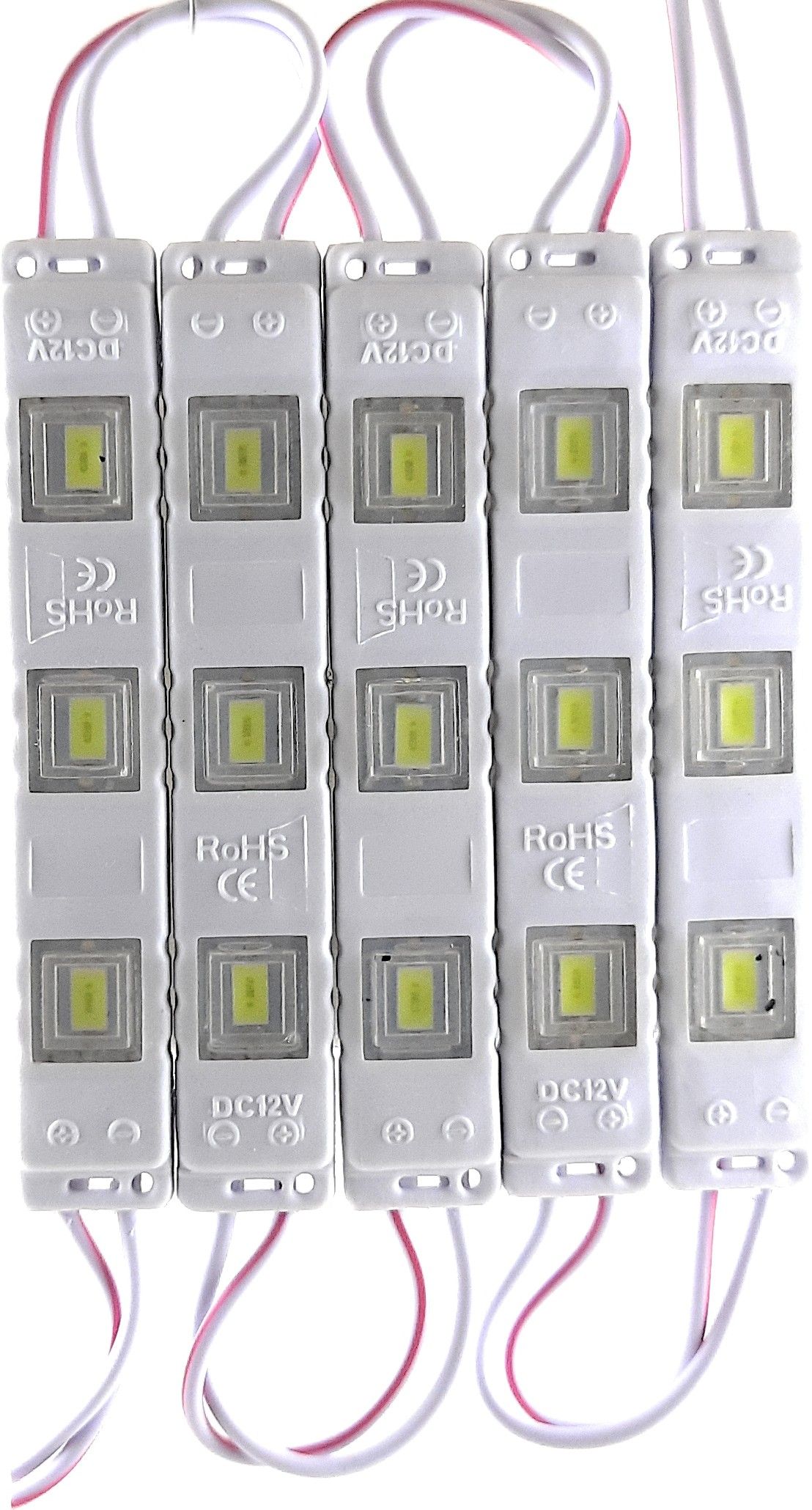 sme 3 LEDs 0.08 m White Steady Strip Rice Lights-picture-22