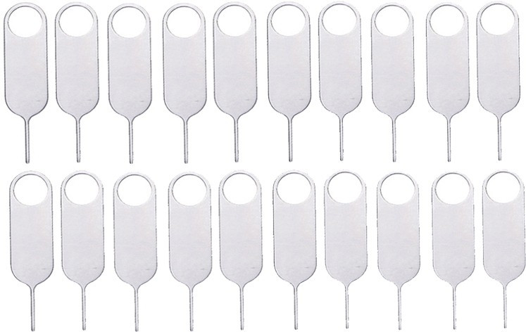 QWEEZER 20 sim Ejector and opener pin for mobiles Sim Adapter image 1