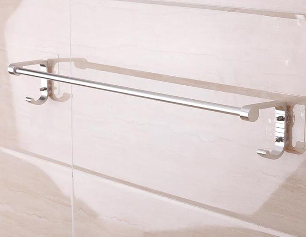 frap Single Rod Towel Rod/Towel Holder/Towel Stand/Towel Hanger 18 inch Longer Silver 18 inch 1 Bar Towel Rod-picture-19
