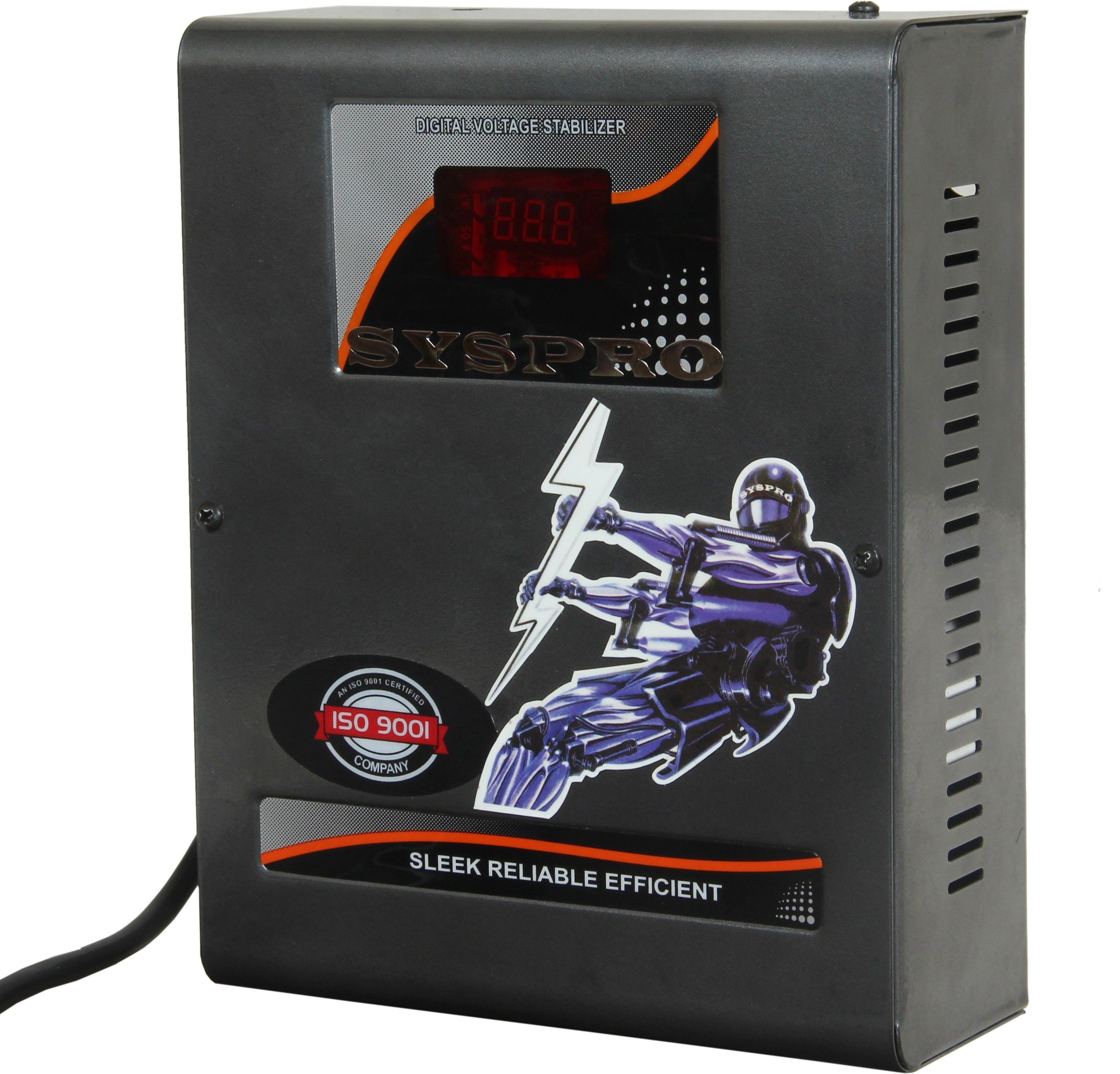 syspro Major Pro Voltage Stabilizer for 20 CCTV Cameras 1 DVR Voltage Stabilizer-picture-10