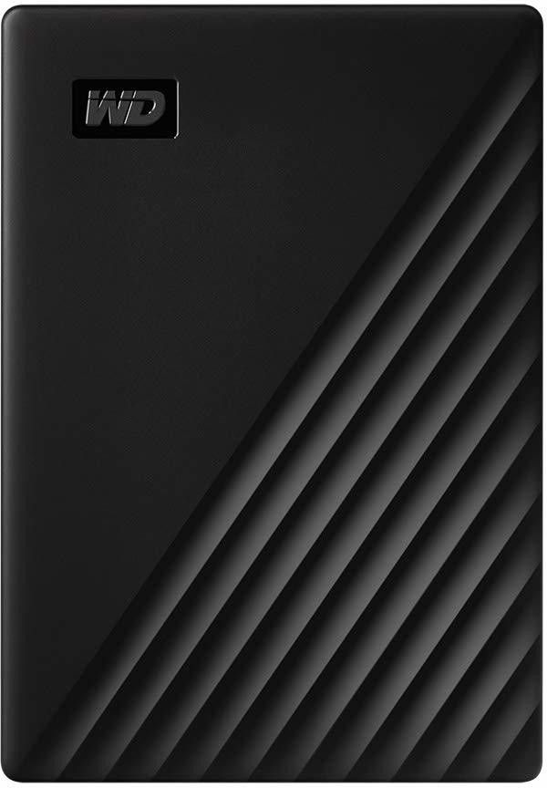 WD My Passport 2 TB External Hard Disk Drive (HDD)