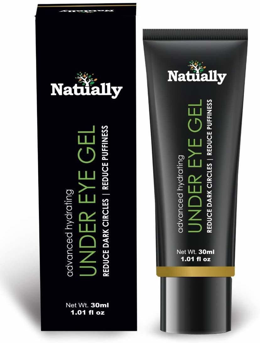 natually Hydrating Under Eye Cream Gel for Reduce Dark Circles, Puffiness & Wrinkles-picture-9