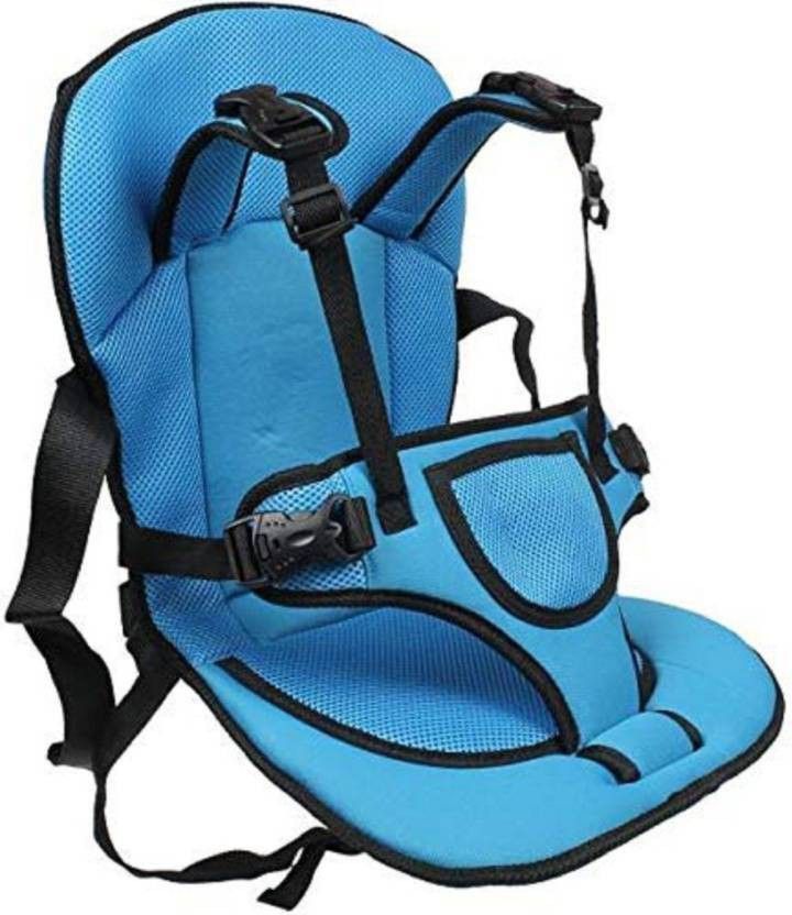 Adjustable Car Cushion Seat with Safety Belt Multi-Function Baby Car Seat-image-24