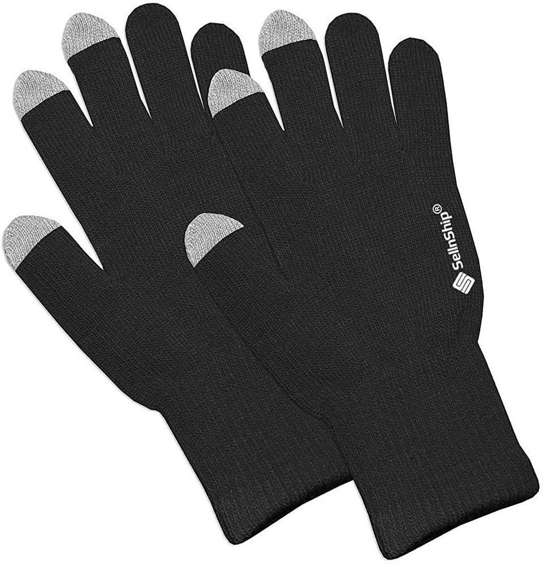sellnship Solid Winter Men Gloves-picture-48