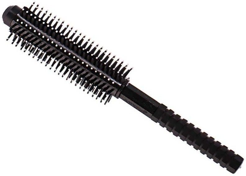 Round Plastic Hair Brush For Blow Drying Roller for Women-image-40