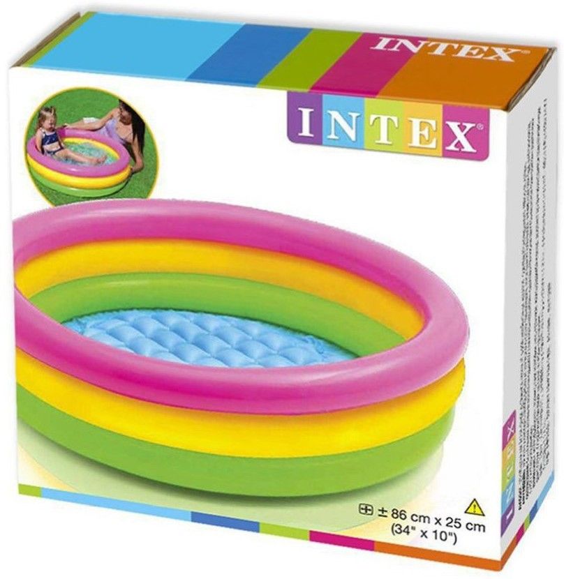 ecom bharat BABY POOL Inflatable Swimming Pool-picture-18