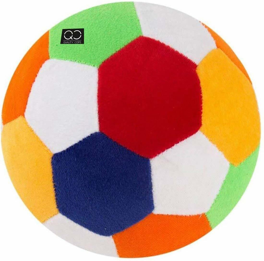 Stuffed Soft Toy Foot Ball (Large - 2 cm)stuff Round Boll (Multicolor)- 25 cm