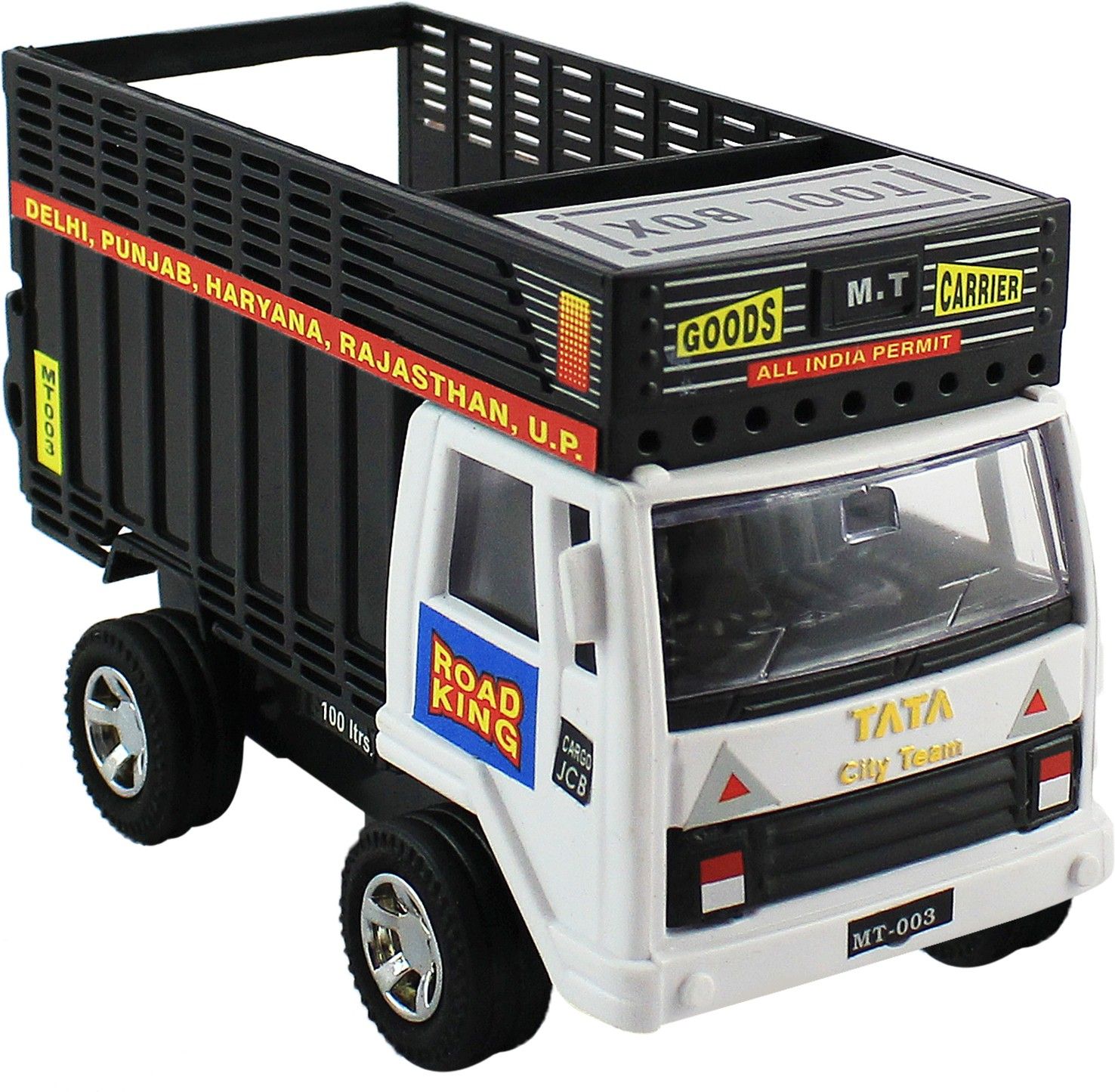 Pull Back Carrier Dumper | Opening Doors | Scaled Models || Cars-image-9