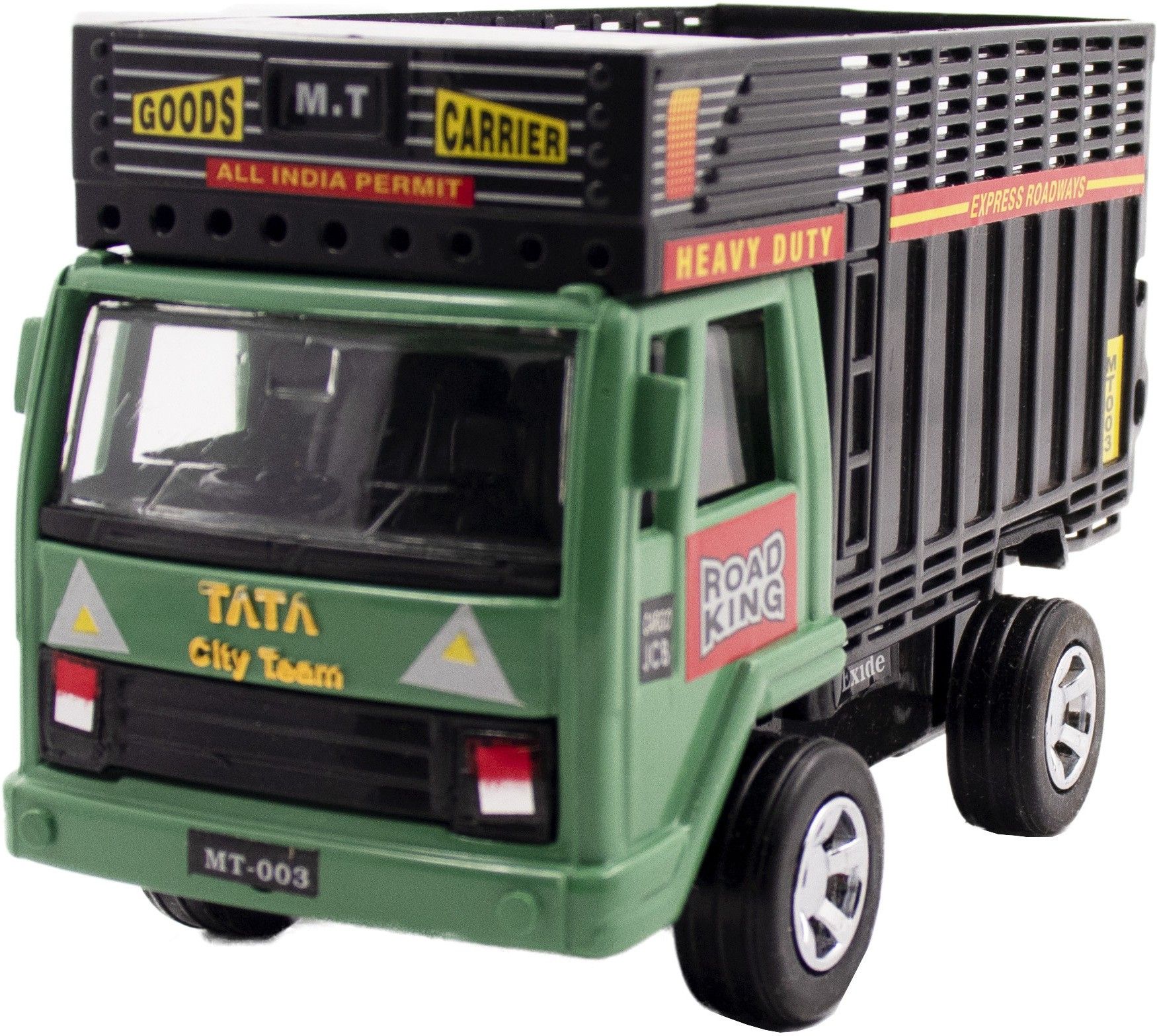 Goods Carrier Green-image-40