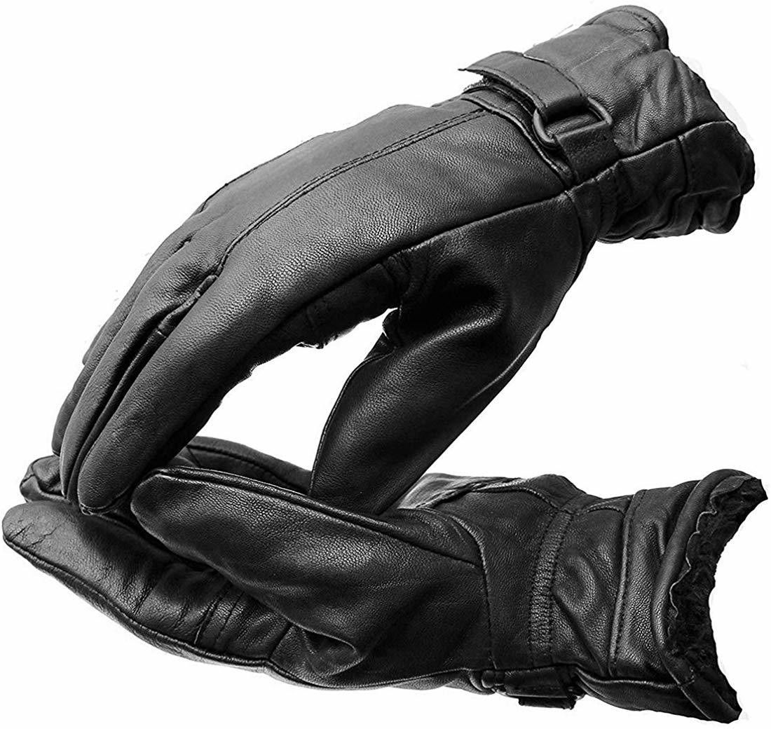 Solid Winter Men Gloves