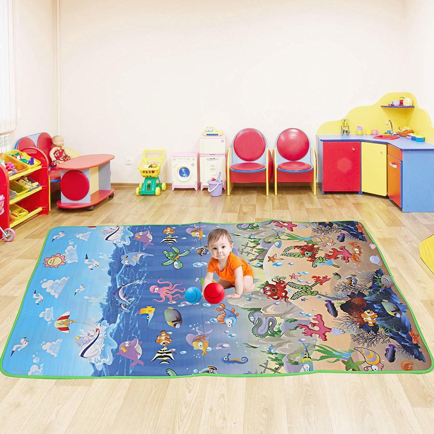 kuber industries Microfiber Baby Play Mat-picture-25