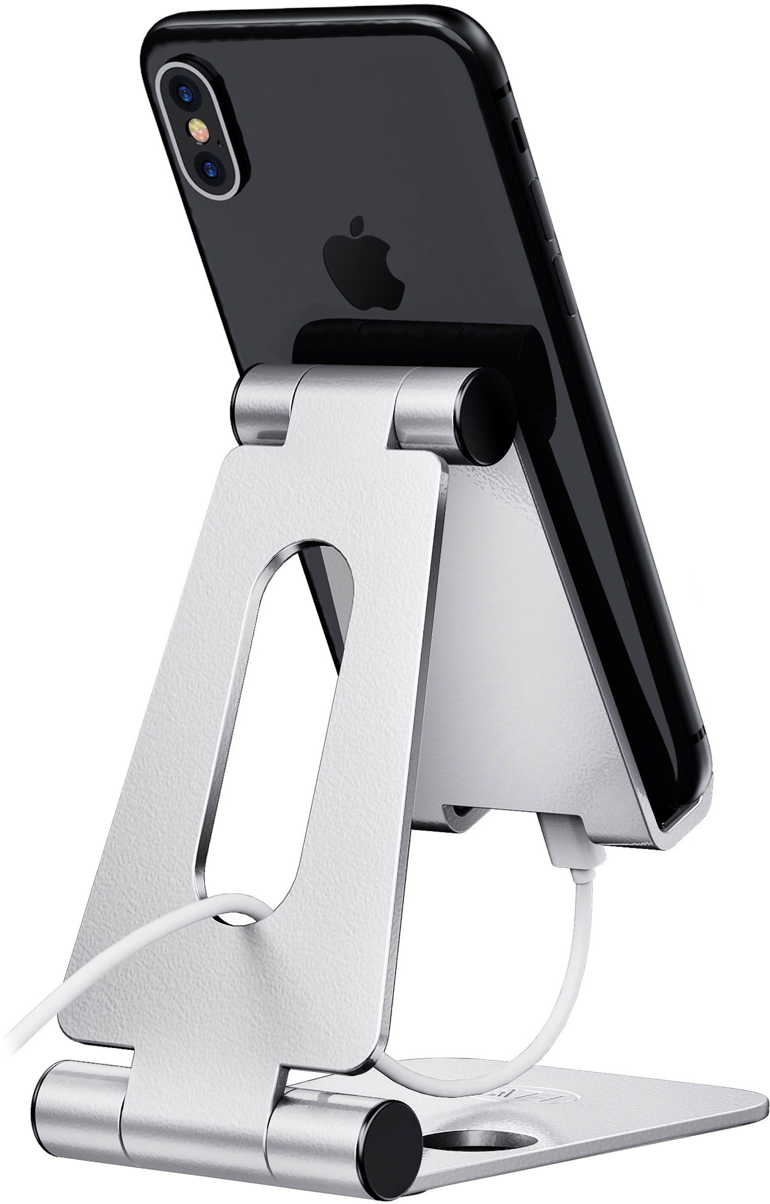 ELV Aluminium Adjustable And Foldable Dock Mobile Holder-image-1