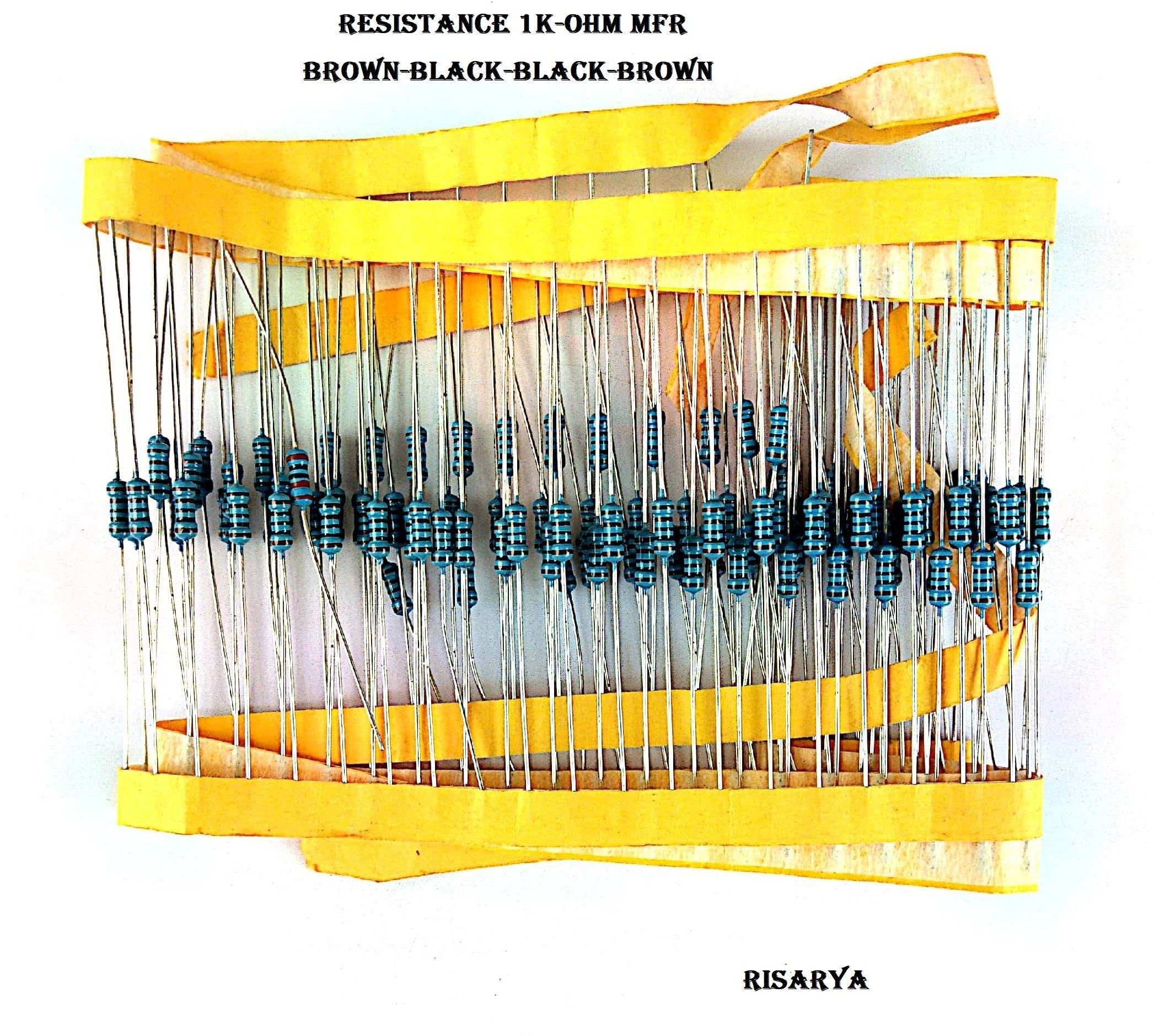 risarya RTS-R-1K Fixed Resistor-picture-23